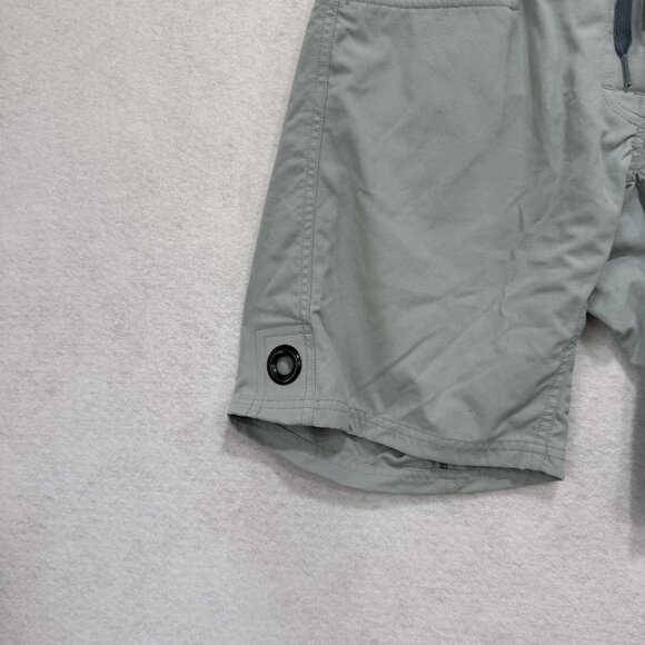 Immersion Research Board Shorts Womens 6 Gray Nylon Swim Surf Quick Dry Pockets - Picture 2 of 13